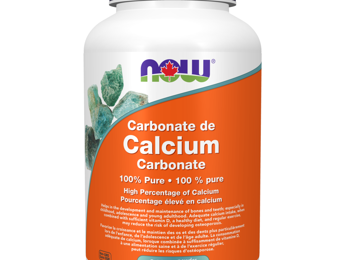 NOW Foods Calcium Carbonate Powder