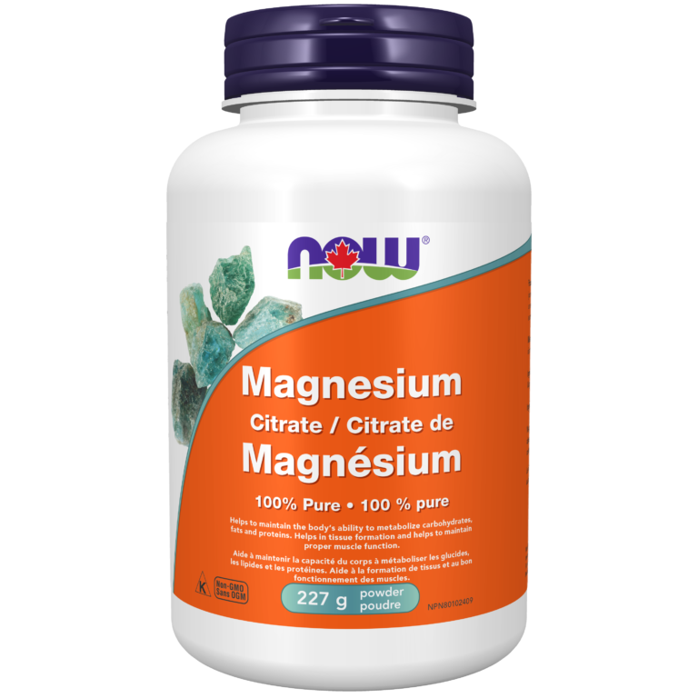 Magtein™ Magnesium LThreonate Veg Capsules Now Foods Canada