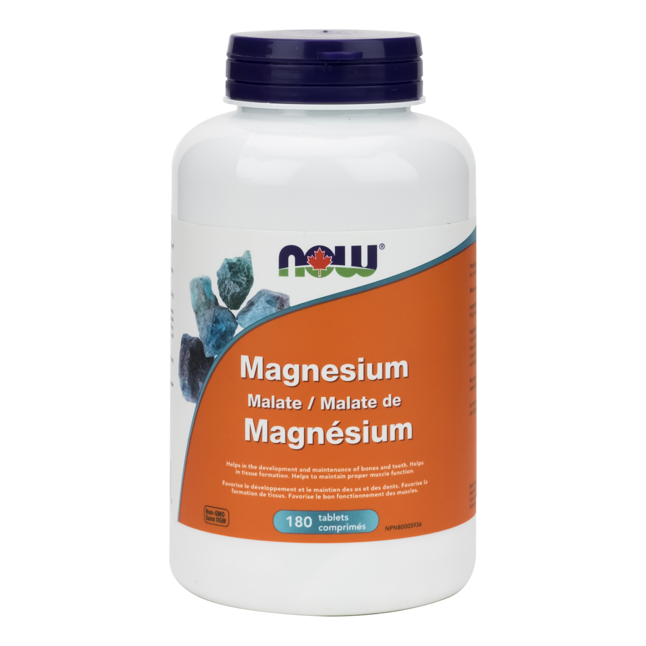 Magtein™ Magnesium L-Threonate Veg Capsules - Now Foods Canada