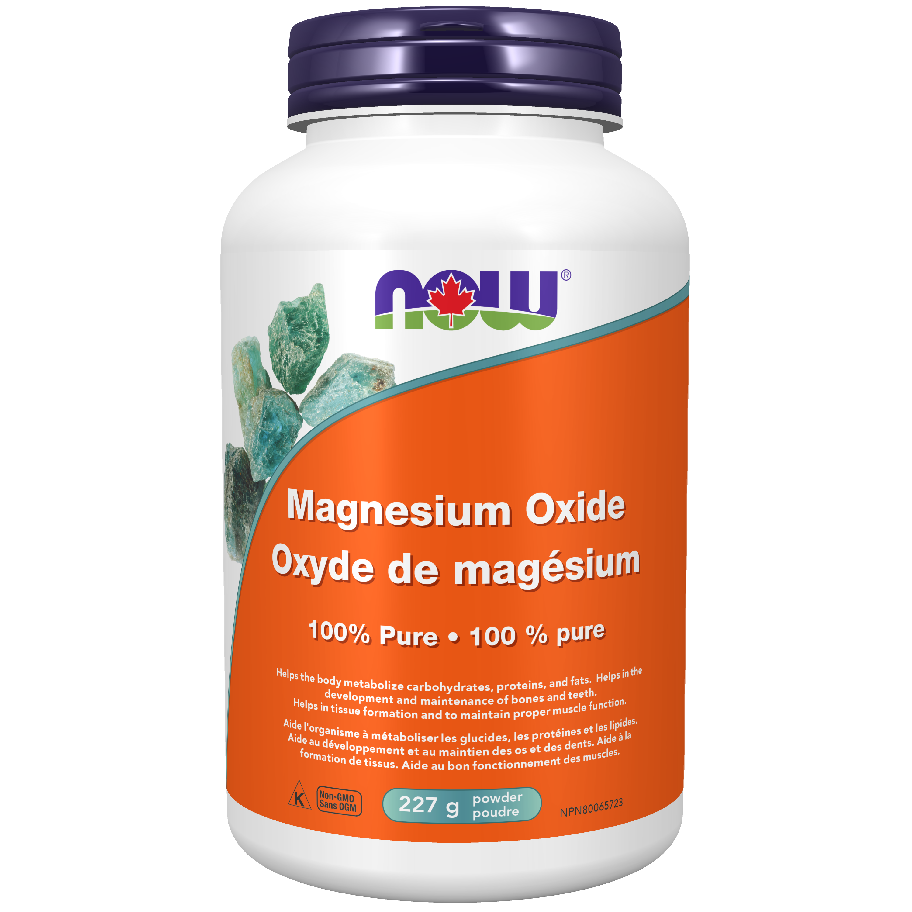 La lumière de la poudre oxyde de magnésium 85 % - Chine Magnésie en poudre,  Grade d'alimentation