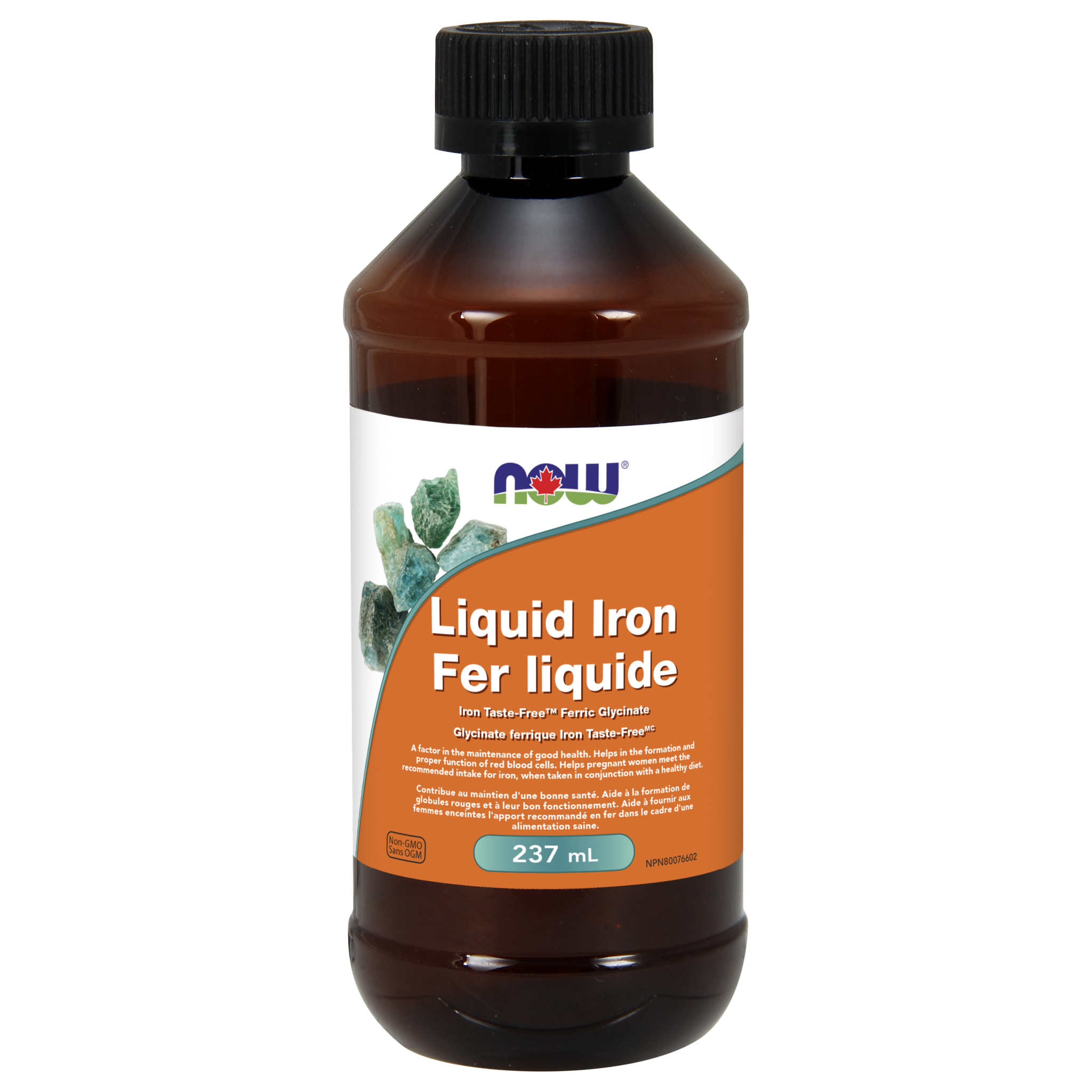 Liquid Iron - Now Foods Canada