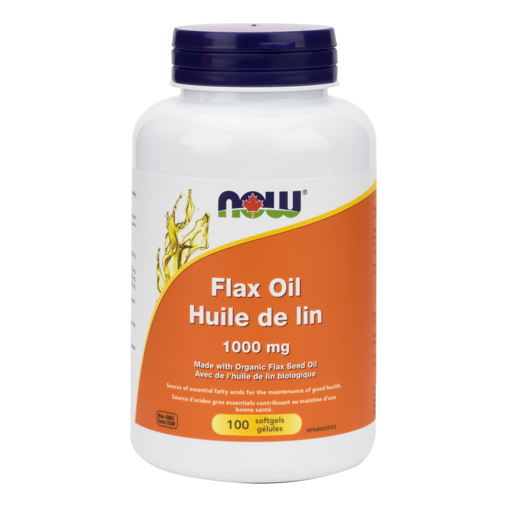 NOW Foods - Huile de graines de citrouille 1000 mg. - 100 gélules