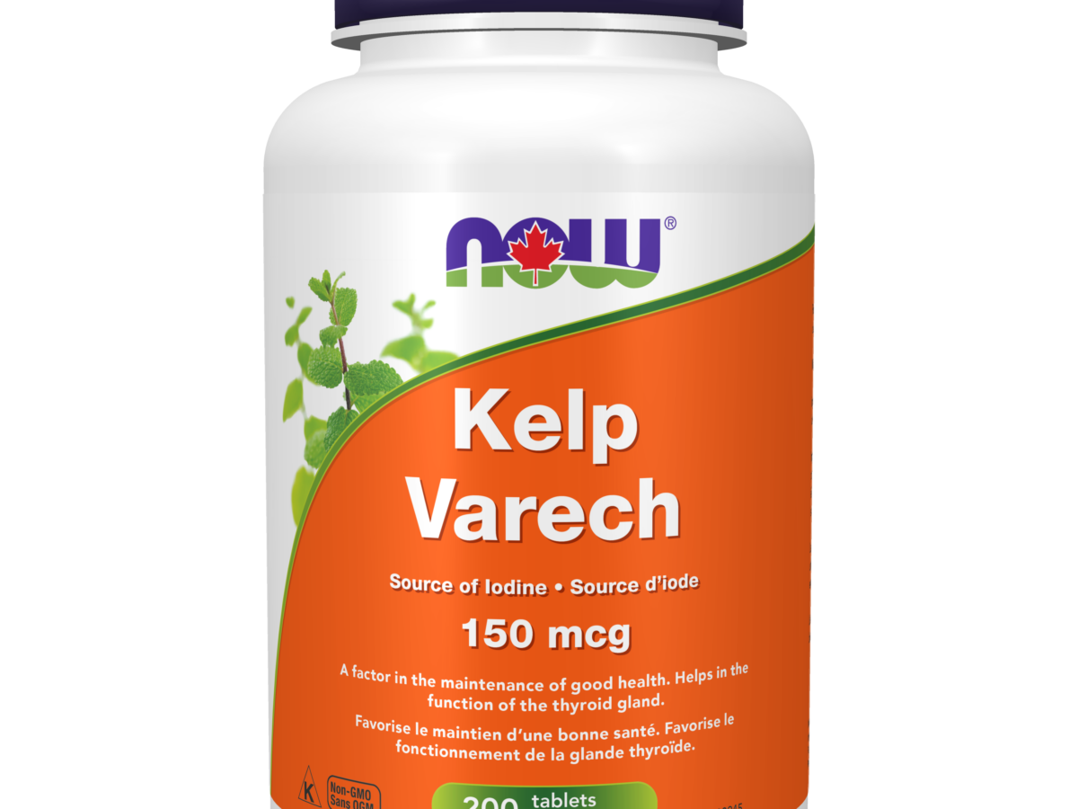 Kelp iodine discount