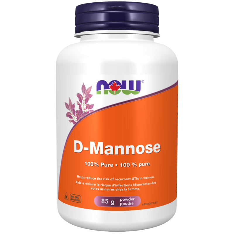 DMannose Powder Now Foods Canada