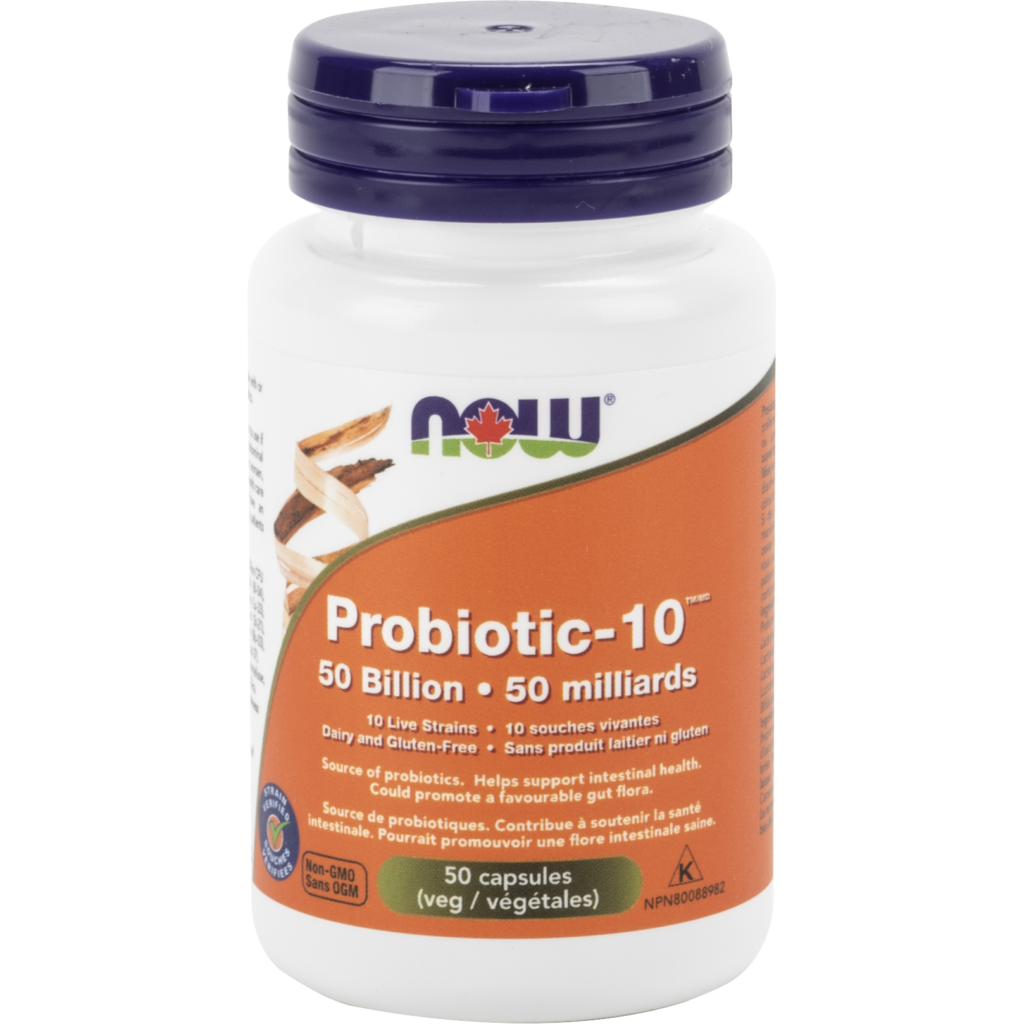 OralBiotic™ Probiotic Lozenges - Now Foods Canada