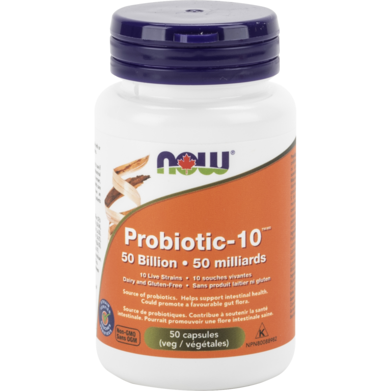 OralBiotic™ Probiotic Lozenges - Now Foods Canada