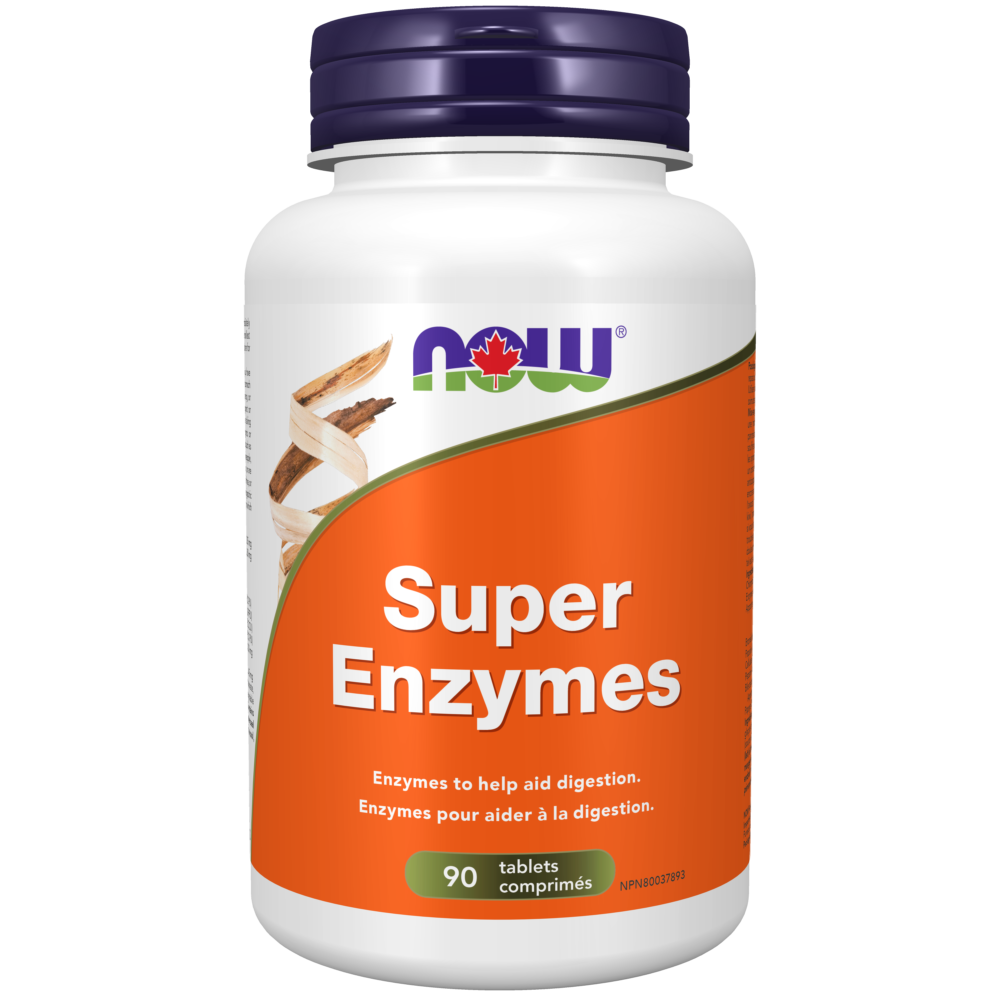 Super Enzymes Tablets Now Foods Canada