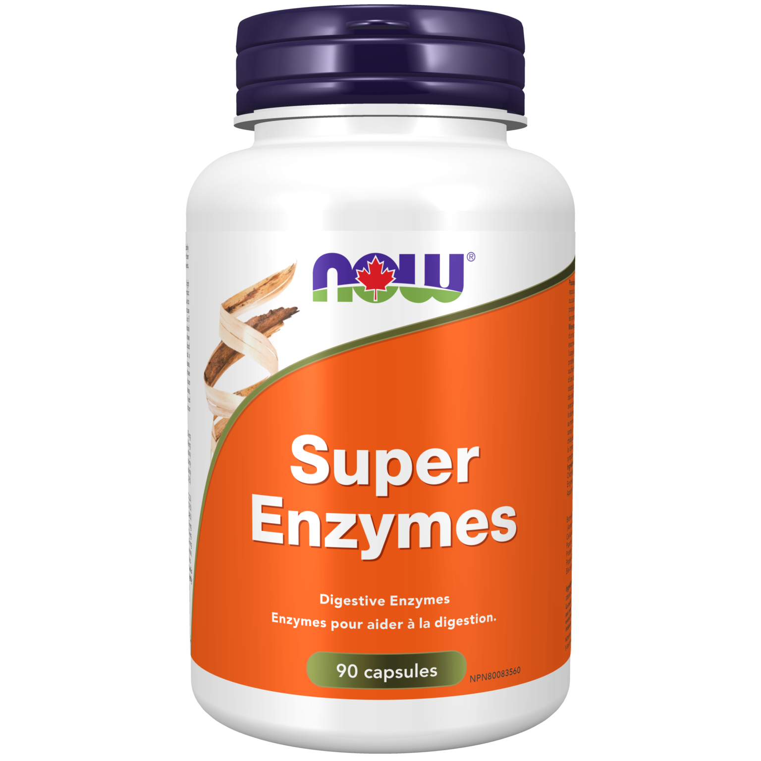 Super Enzymes Capsules Now Foods Canada