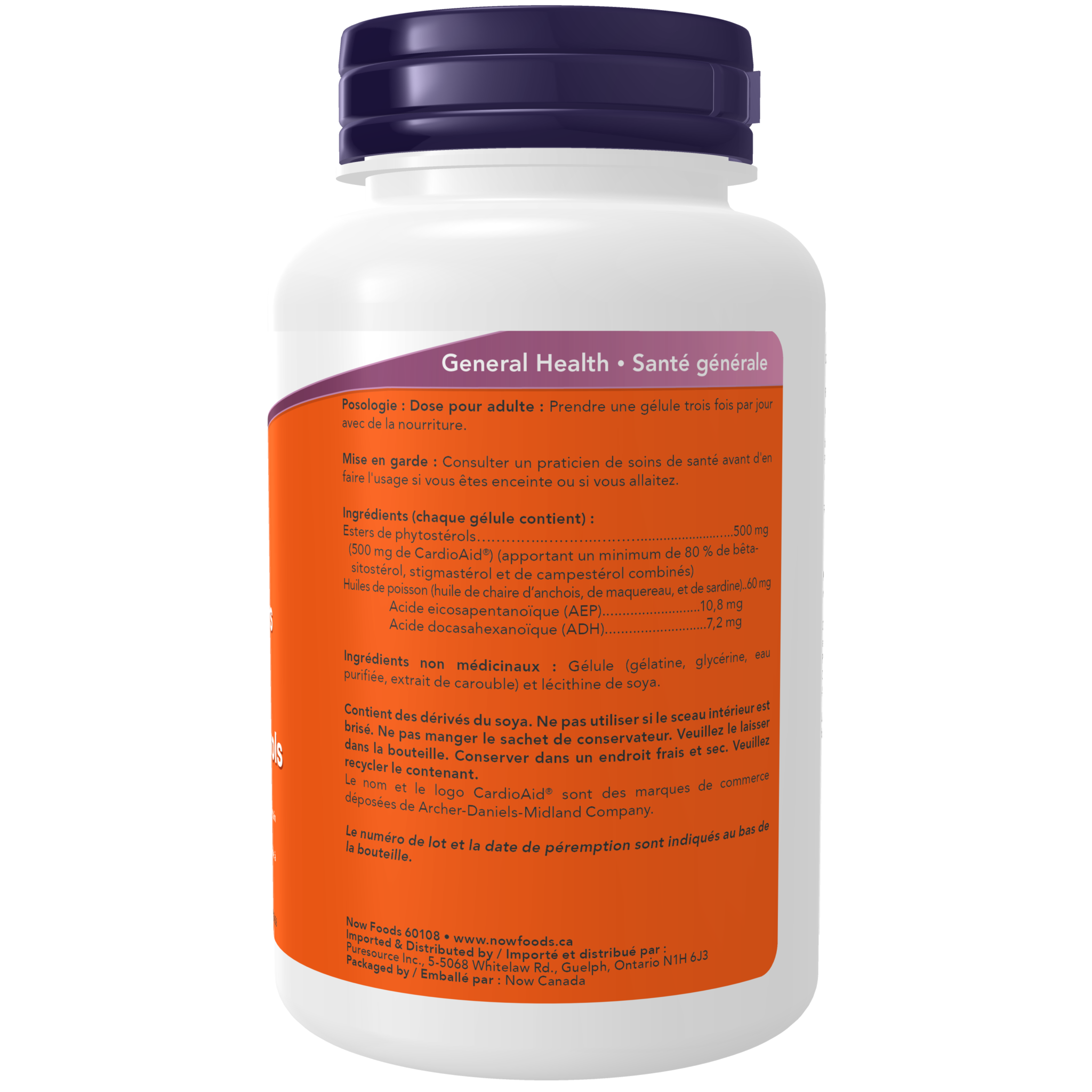 BetaSitosterol Plant Sterol Esters with Fish Oil Softgels Now Foods