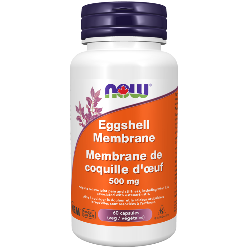 Eggshell Membrane Nem® 500 Mg Veg Capsules Now Foods Canada