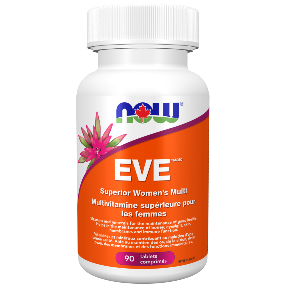 Eve Womens Multi Tablets Now Foods Canada