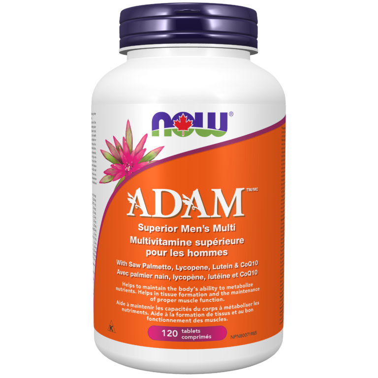 ADAM Men's Multi Tablets - Now Foods Canada