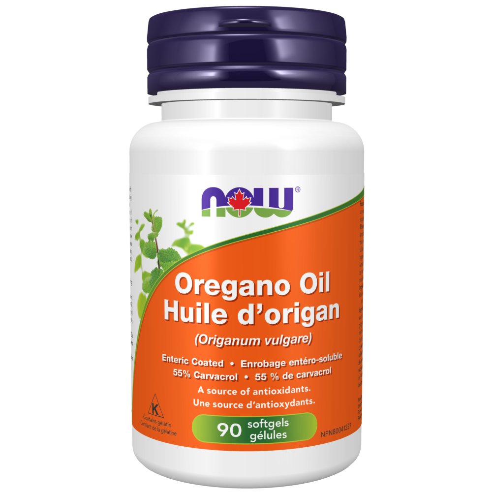 Oregano Oil Softgels - Now Foods Canada