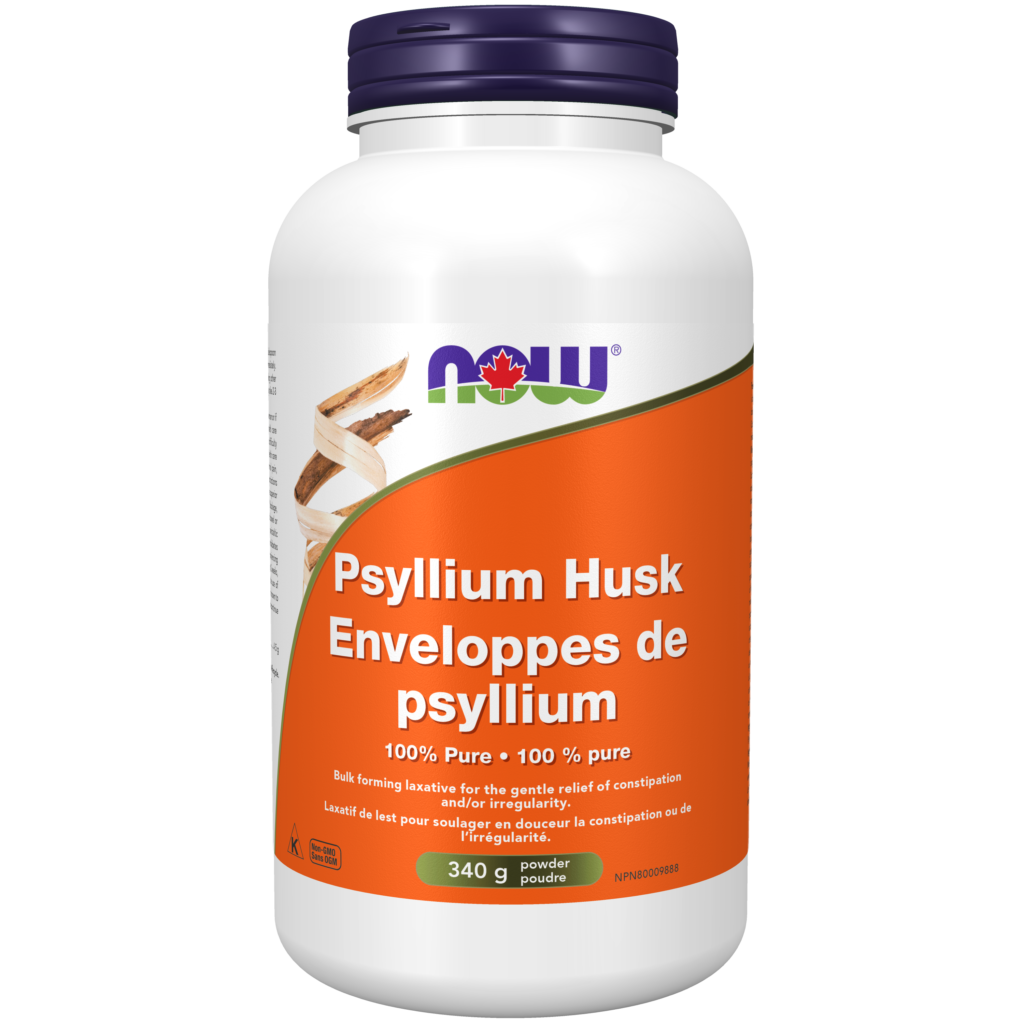 Psyllium Husk Powder Now Foods Canada