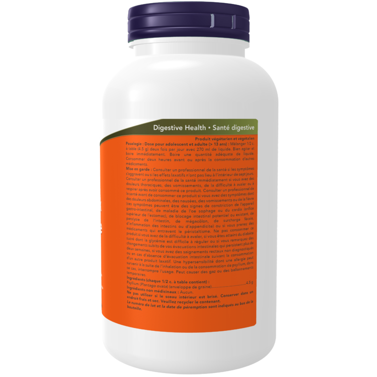Psyllium Husk Powder Now Foods Canada