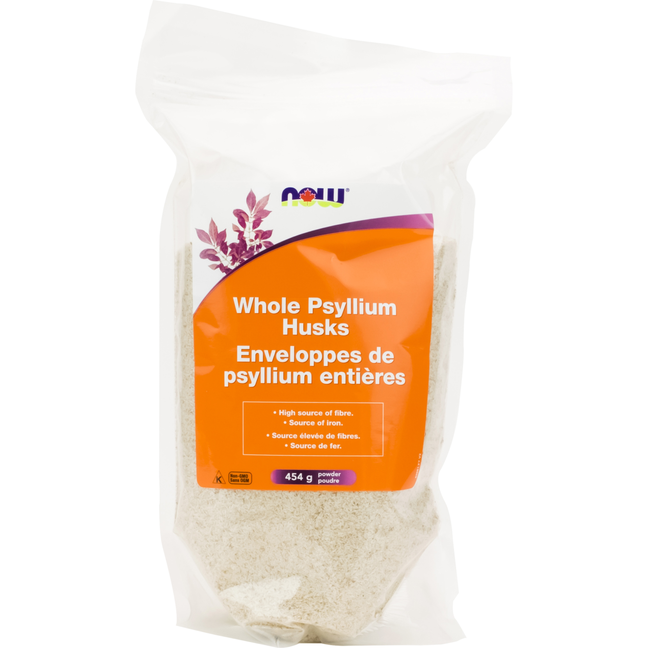 Psyllium Husks Whole Now Foods Canada