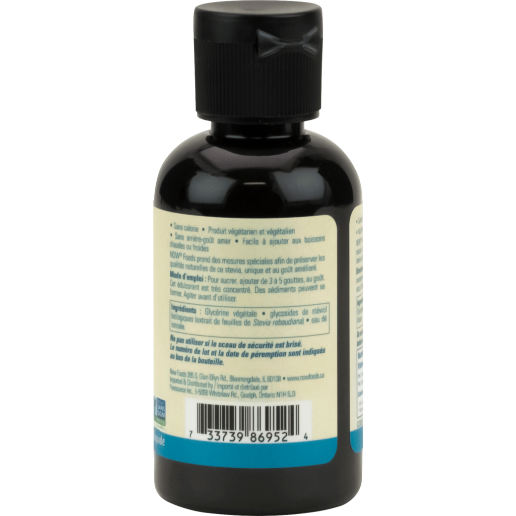BetterStevia® Glycerite Liquid Now Foods Canada