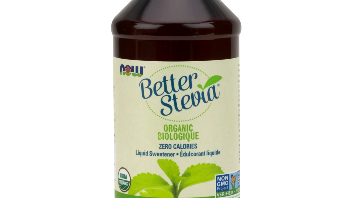 BetterStevia Liquide, édulcorant zéro teneur en calories