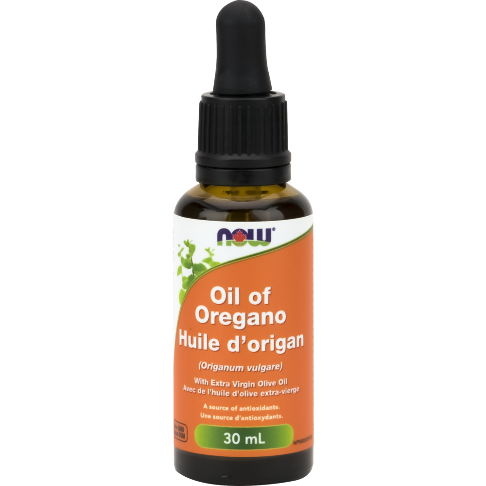Oil of Oregano Liquid Now Foods Canada