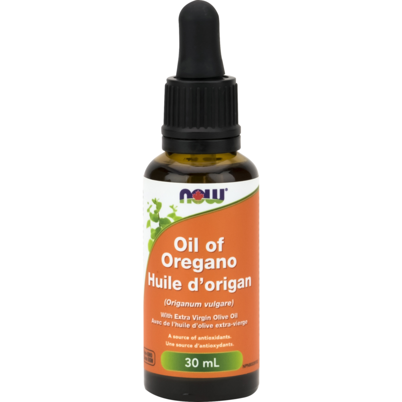 Oil of Oregano Liquid Now Foods Canada