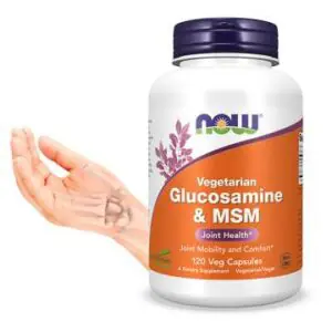 Glucosamine, Chondroitin & MSM