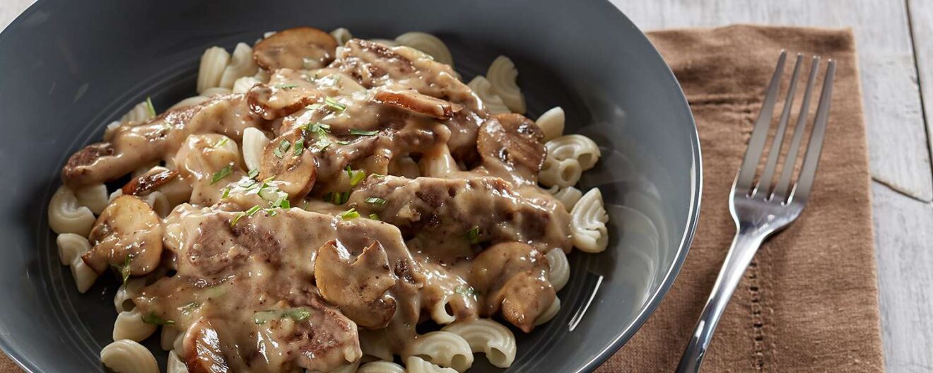 Gluten Free Beef Stroganoff Now Foods Canada