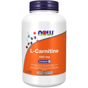 L-Carnitine 500 mg Veg Capsules