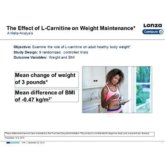 Carnipure L-Carnitine – Weight Management