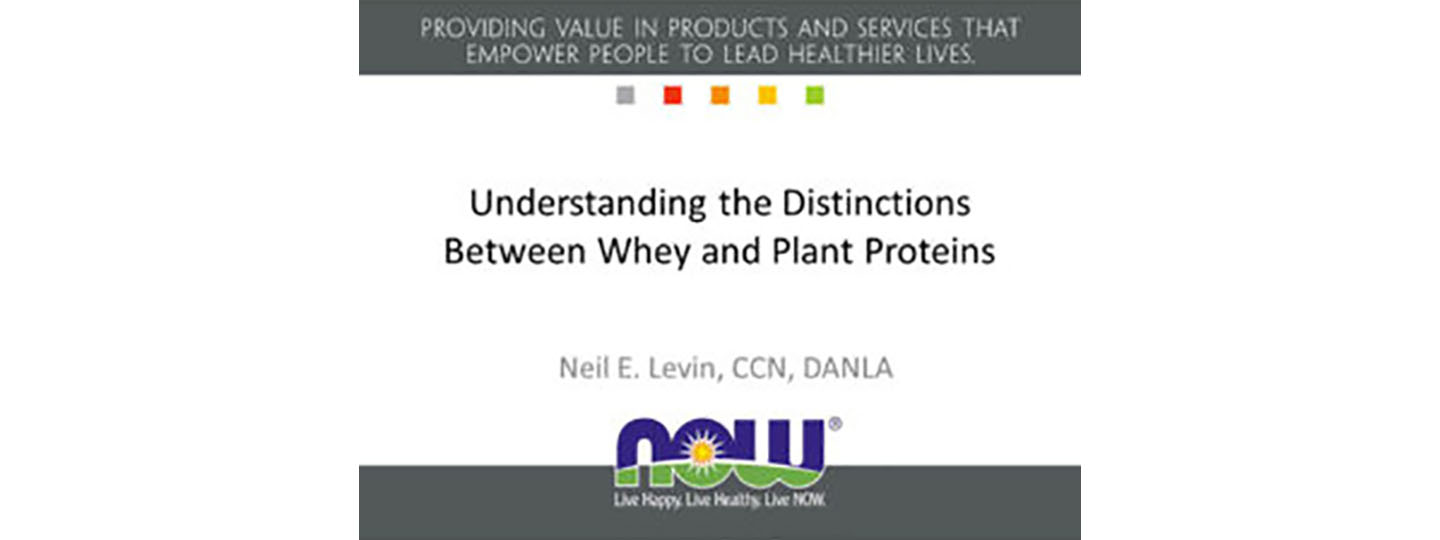Distinctions Between Whey and Plant Proteins