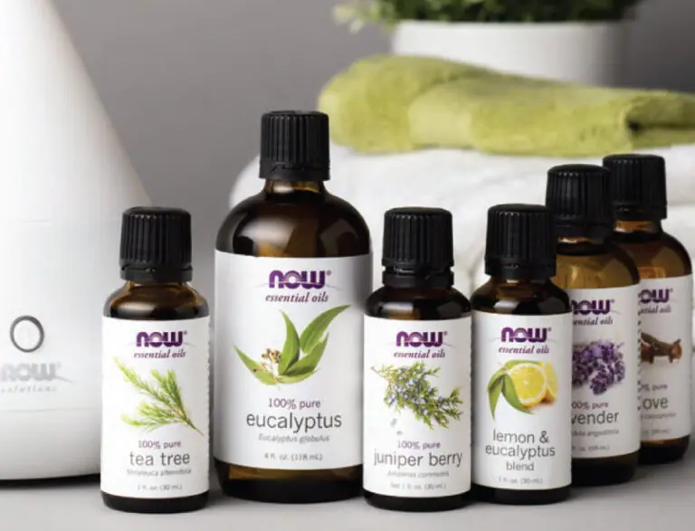 Essential Oils Now Foods Canada