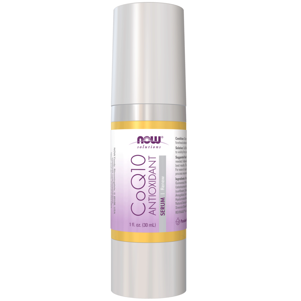 CoQ10 Antioxidant Serum Now Foods Canada
