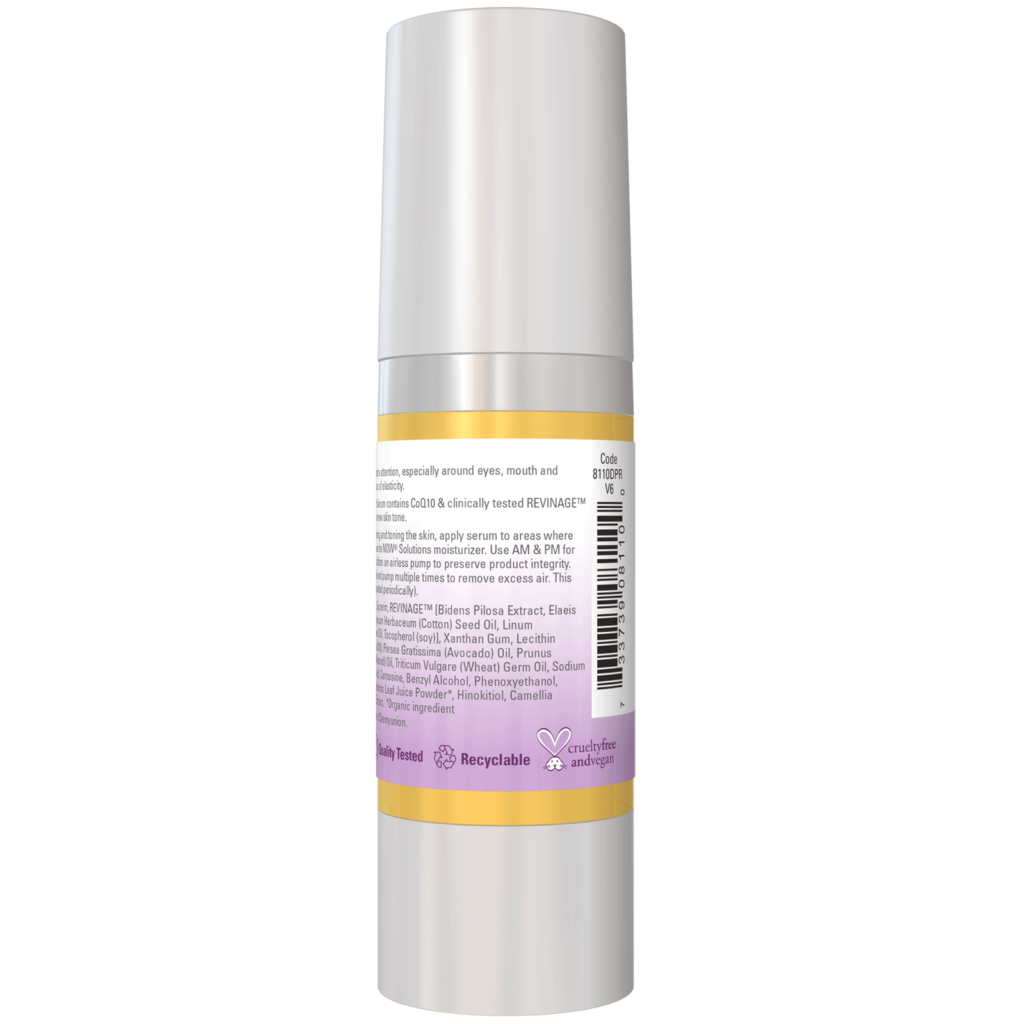 CoQ10 Antioxidant Serum Now Foods Canada