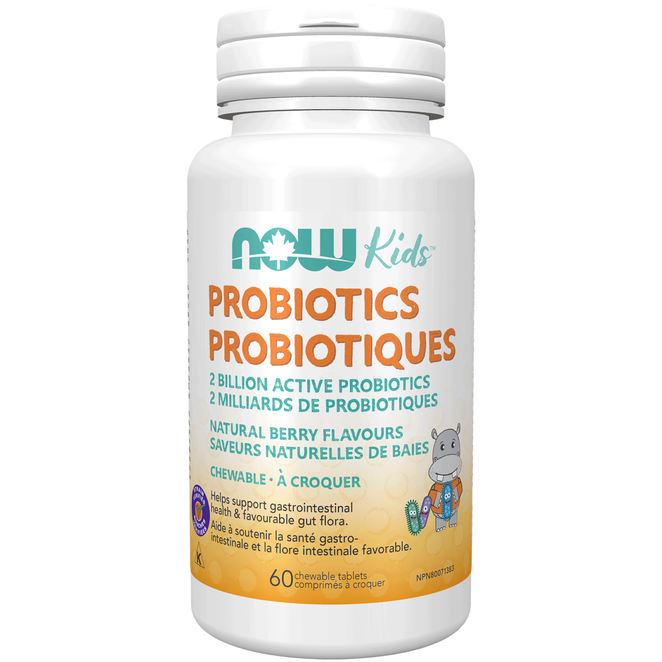 OralBiotic™ Probiotic Lozenges - Now Foods Canada