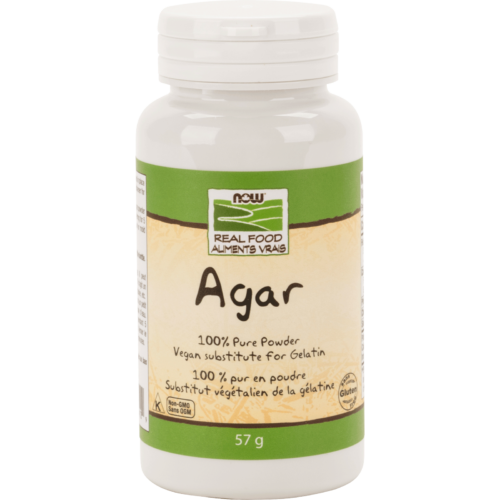 Agar Powder Now Foods Canada