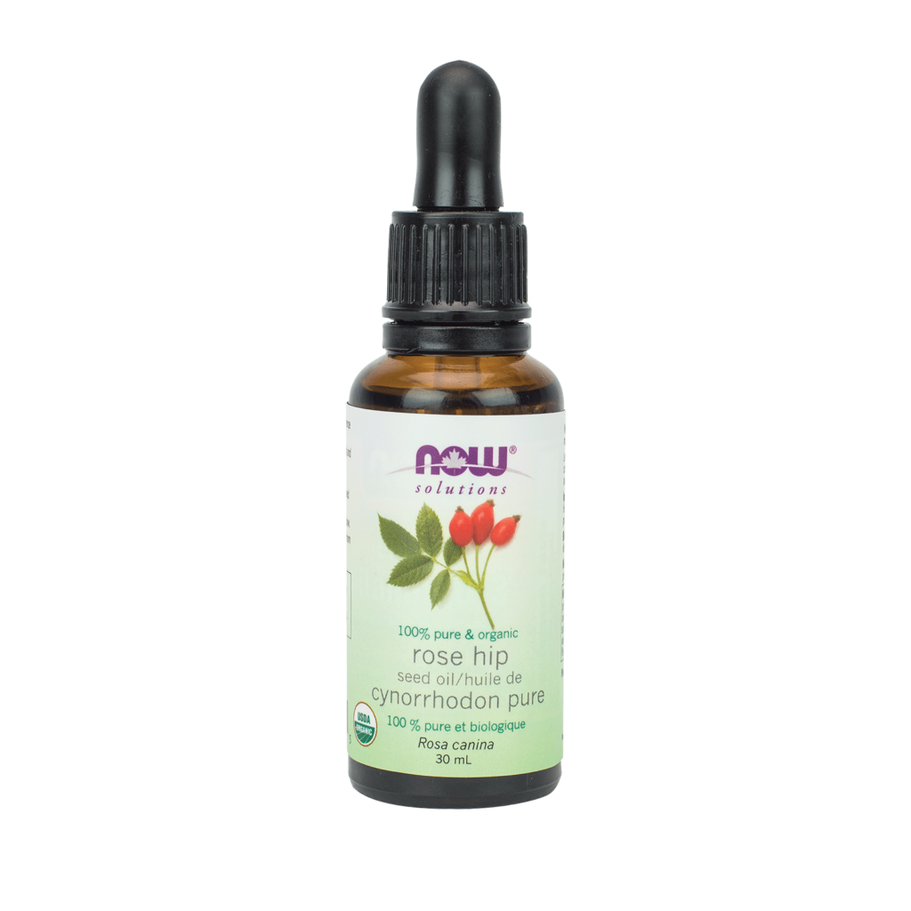Rose Hip Seed Oil, Organic Now Foods Canada