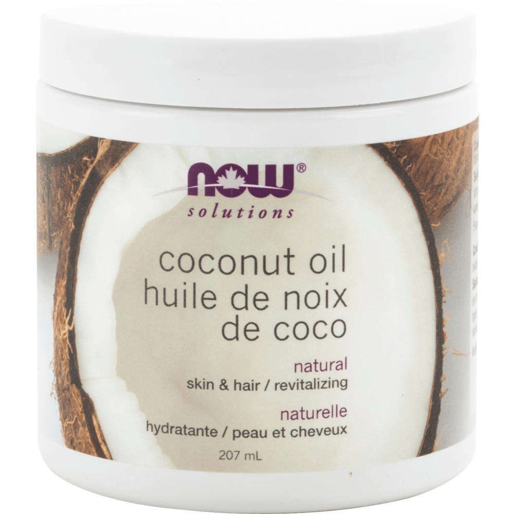 Coconut Oil Now Foods Canada