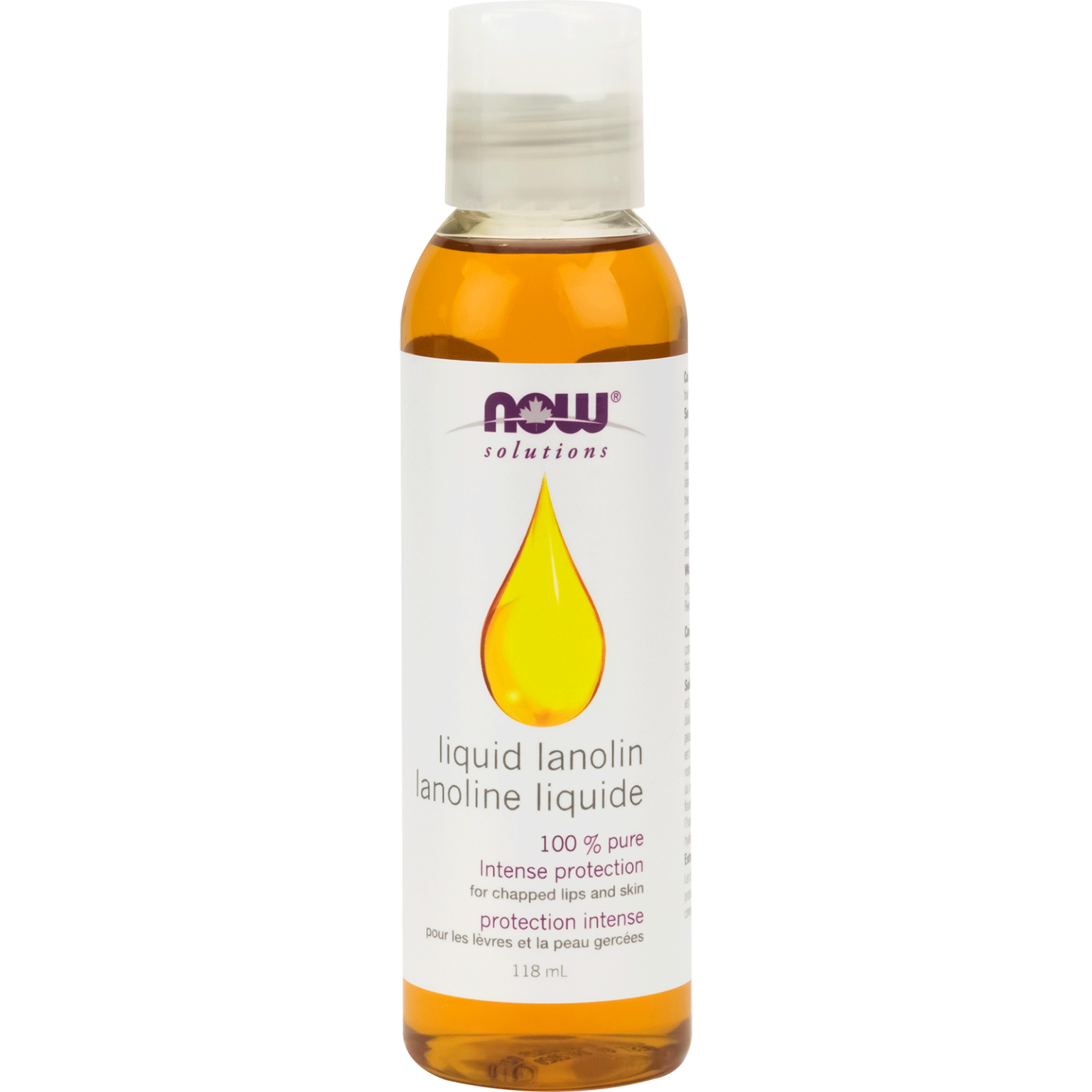 Liquid Lanolin Now Foods Canada