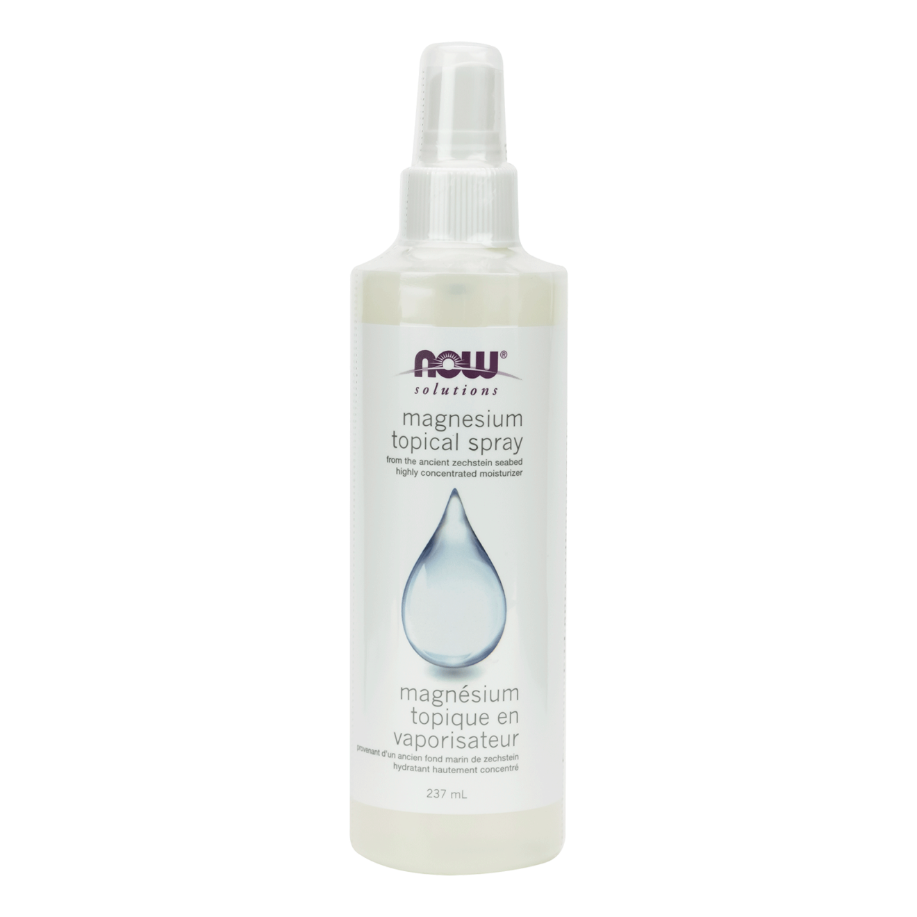Magnesium Topical Spray Now Foods Canada