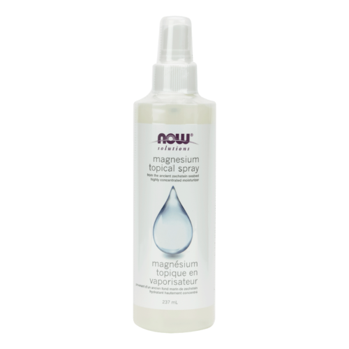 Magnesium Topical Spray Now Foods Canada