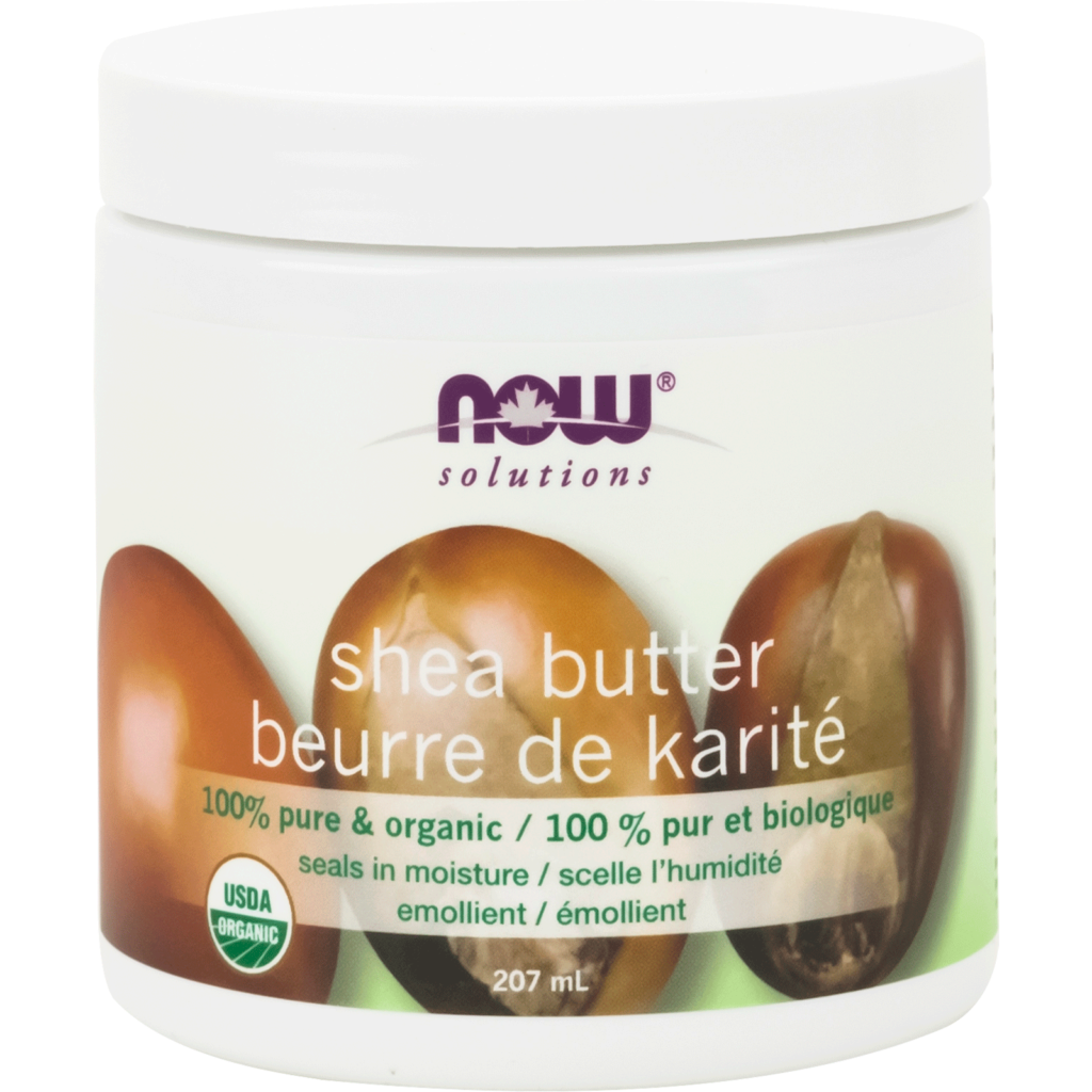 Shea butter organic now foods canada