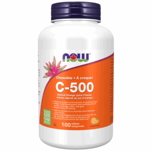 C-500 Orange Chewable Tablets