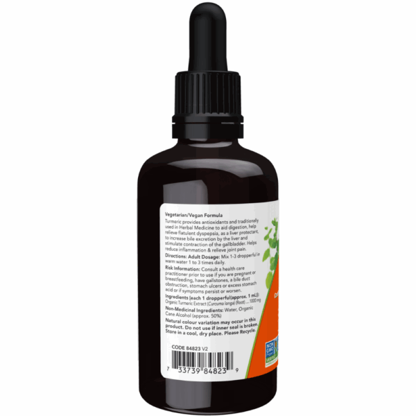Turmeric Extract Liquid, Organic - Image 3