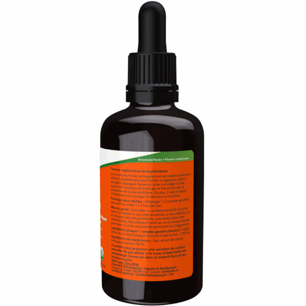 Turmeric Extract Liquid, Organic - Image 2