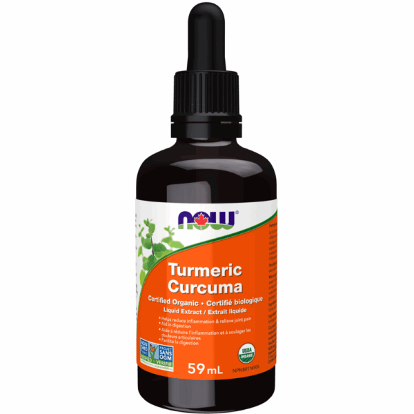 Turmeric Extract Liquid, Organic