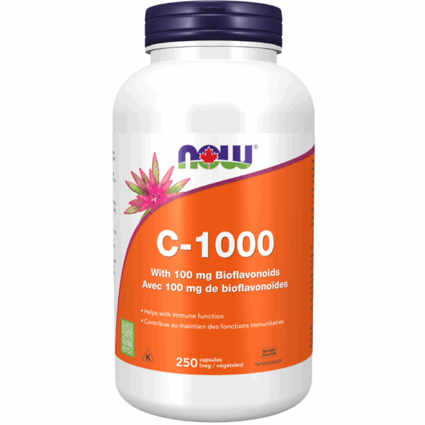C-1,000 with 100 mg Bioflavonoids Veg Capsules - Image 4