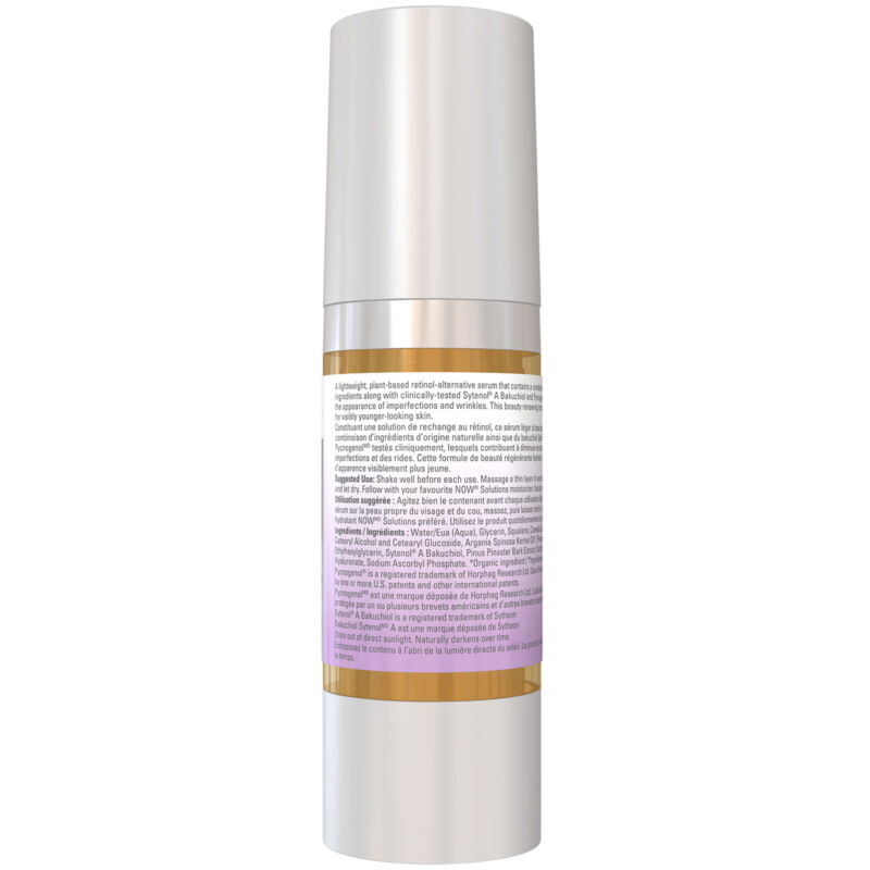 Bakuchiol Skin Renewal Serum - Now Foods Canada