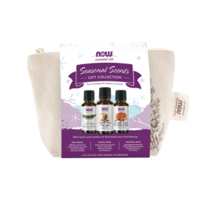NOW Essential Oils, Candy Cane Oil Blend, Refreshing and Invigorating with  a Sweet and Minty Scent, Steam Distilled and CO2 Extracted, 1-Ounce