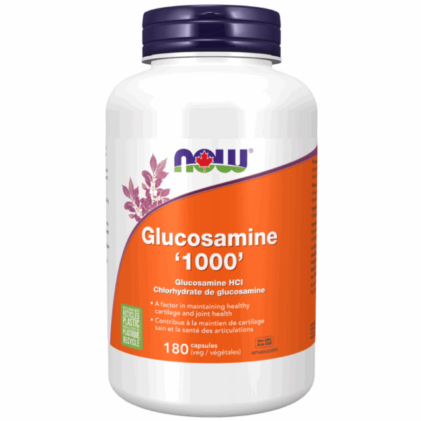 Capsules végétales contenant 1 000 mg de chlorhydrate de glucosamine