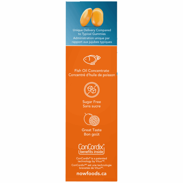 OMEGA-3 PLUS+ Gummy Chews - Image 5