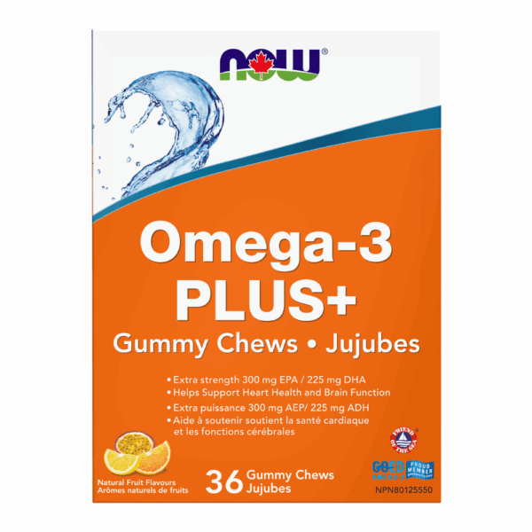 OMEGA-3 PLUS+ Gummy Chews - Image 2